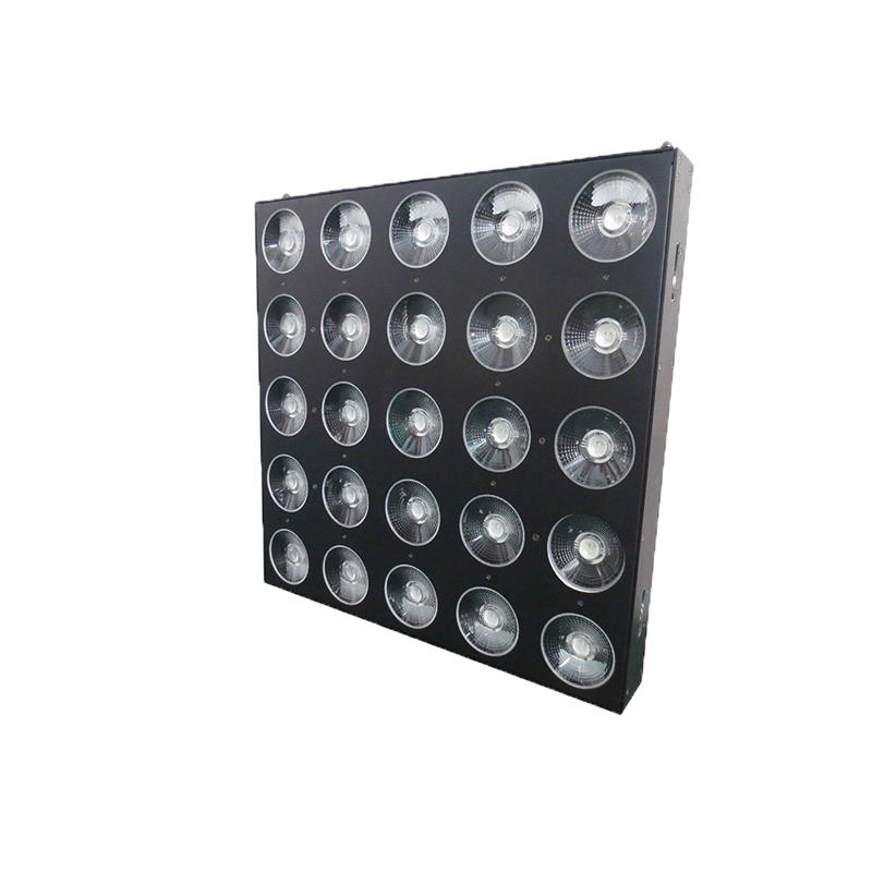 Led Stage Blinders C525 Equipped With 25*30W RGB COB LED Pixel Matrix Lighting