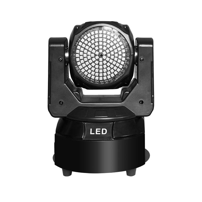 Mini Moving Head Double Face Unlimited 5in1 DJ Led Stage Spotlights