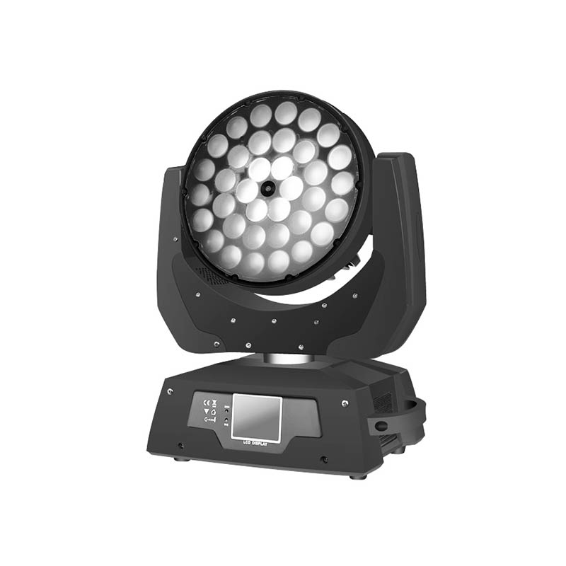 Moving Head Wash LED_M WASH 368Z 36pcs 8W RGBW 4-in-1 LED Wash Zoom lighting