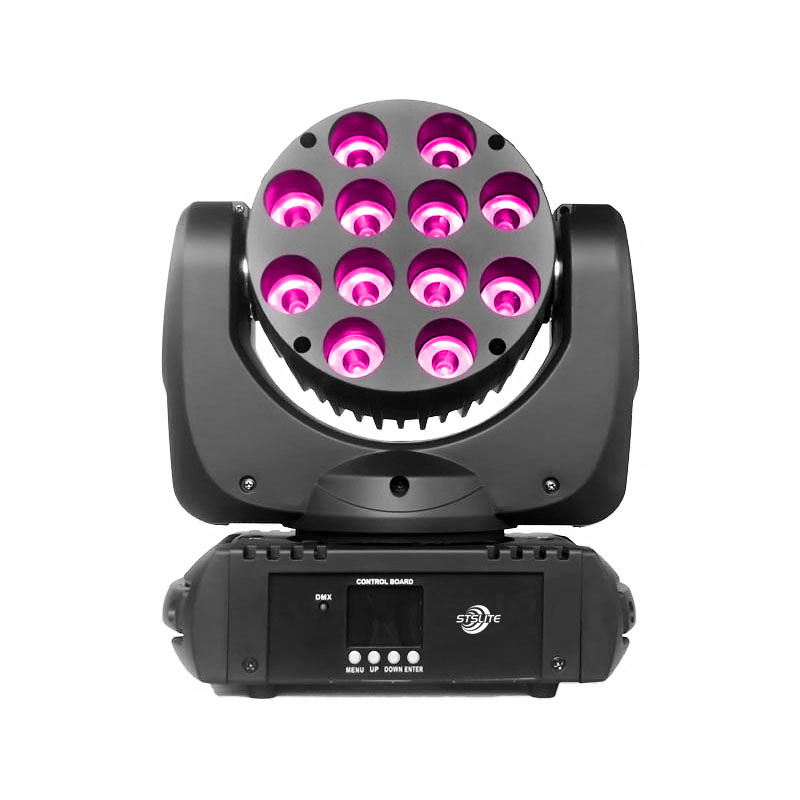 Moving Light Wash LED_MARS 1210 Beam Wash Light Of Small Size Equipped