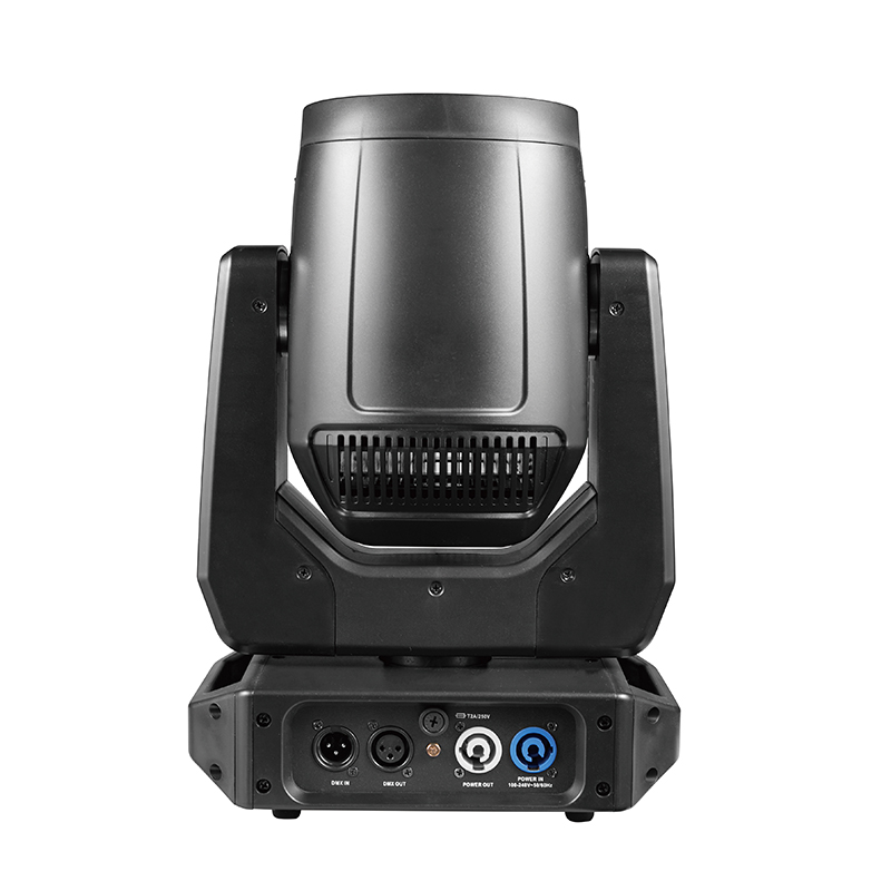 Moving Head Lights_M SPOT 120SW Led 120w Spot/Wash 2in1 Hybrid Moving Head