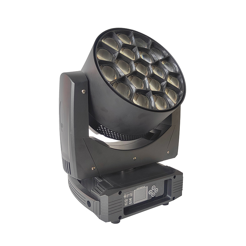 Moving Head Wash LED_M WASH 1920Z 19pcs Bee EYE Moving Head Lights