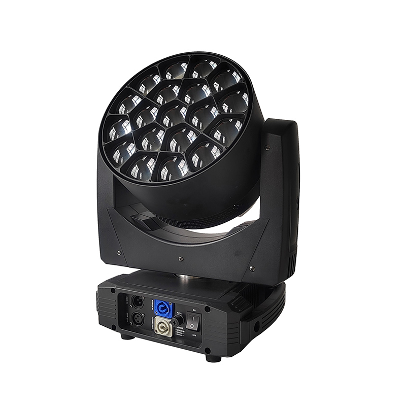 Moving Head Wash LED_M WASH 1920Z 19pcs Bee EYE Moving Head Lights