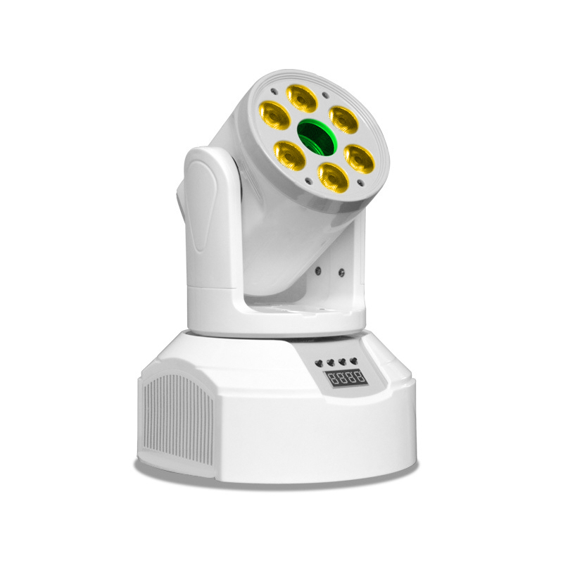 200L Mini LED Lighting Center Laser Light And Outer Ring RGBW Led Moving Wash Lights