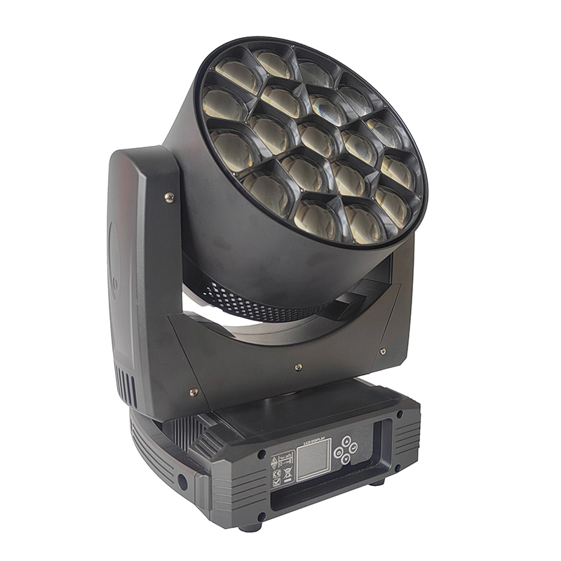 Moving Head Wash LED_M WASH 1920Z 19pcs Bee EYE Moving Head Lights